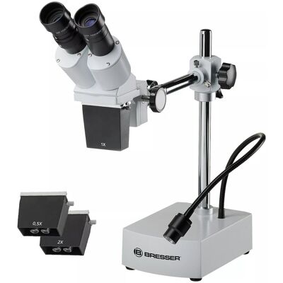 Mikroskop Stereoskopowy Bresser Biorit Icd Cs 5–20x Led Mikroskop Stereoskopowy Bresser Biorit Icd Cs 5–20x Led