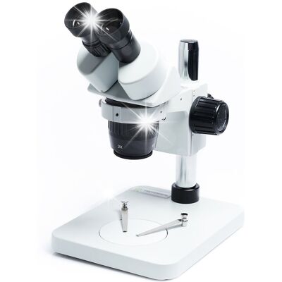 Inny producent MIKROSKOP STEREOSKOPOWY OPTYCZNY TRINOKULAROWY 20-40x K10E BIAŁY TECHREBAL Inny producent MIKROSKOP STEREOSKOPOWY OPTYCZNY TRINOKULAROWY 20-40x K10E BIAŁY TECHREBAL