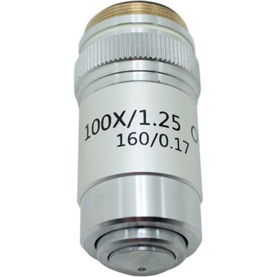 Sagittarius Obiektyw achromatyczny 100x /1,25 olejowy Sagittarius Obiektyw achromatyczny 100x /1,25 olejowy