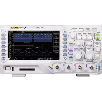 Inny producent RIGOL DS1074Z Plus oscyloskop cyfrowy, 4 kanały, 70 MHz, 1 Gsa/s, 24 Mpts Inny producent RIGOL DS1074Z Plus oscyloskop cyfrowy, 4 kanały, 70 MHz, 1 Gsa/s, 24 Mpts