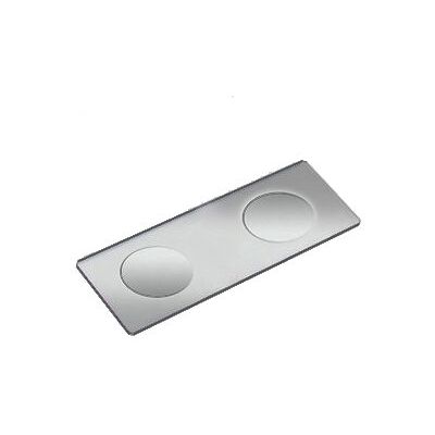 Delta Optical Szkiełka podstawowe z 2 łezkami 50 szt. Delta Optical Szkiełka podstawowe z 2 łezkami 50 szt.