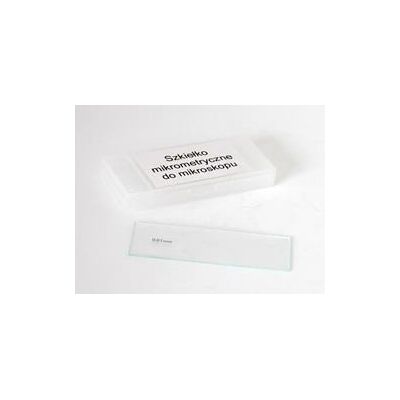 Delta Optical Szkiełko podstawowe mikrometryczne 0,1 mm Delta Optical Szkiełko podstawowe mikrometryczne 0,1 mm