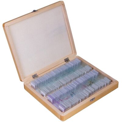 Zestaw Preparatów Bresser W Etui, 100 Szt. Zestaw Preparatów Bresser W Etui, 100 Szt.