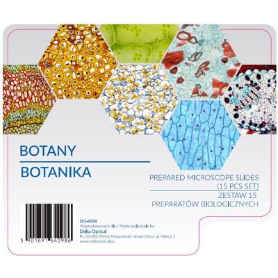 Zestaw Preparatów Delta Optical – Botanika Zestaw Preparatów Delta Optical – Botanika