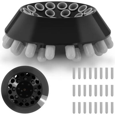 Inny producent Emaga Wirnik Rotor Kątowy Do Wirówki Laboratoryjnej Na 24 Próbówki 10 Ml Inny producent Emaga Wirnik Rotor Kątowy Do Wirówki Laboratoryjnej Na 24 Próbówki 10 Ml