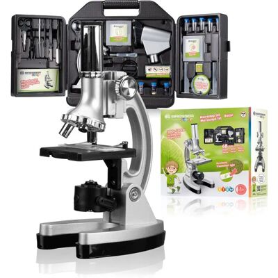 Bresser Mikroskop Biotar 300x-1200x Junior W Walizce Bresser Mikroskop Biotar 300x-1200x Junior W Walizce