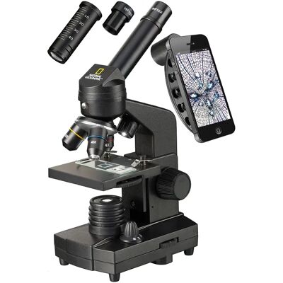 Mikroskop Bresser National Geographic O Powiększeniu 40-1280 Razy Z Uchwytem Do Smartfonu Mikroskop Bresser National Geographic O Powiększeniu 40-1280 Razy Z Uchwytem Do Smartfonu