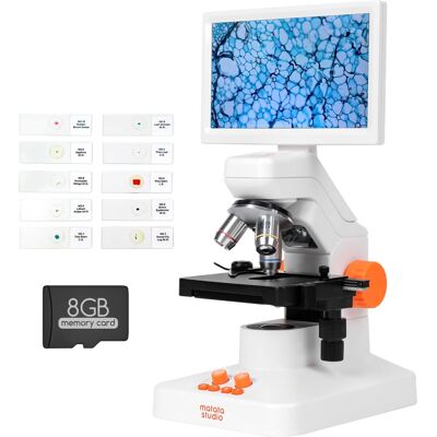 Inny producent Mikroskop Cyfrowy Biologiczny Laboratoryjny Bezprzewodowy Matatastudio Inny producent Mikroskop Cyfrowy Biologiczny Laboratoryjny Bezprzewodowy Matatastudio