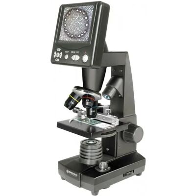 Mikroskop Cyfrowy Bresser Lcd 3,5', 50x-500x (2000x) Mikroskop Cyfrowy Bresser Lcd 3,5', 50x-500x (2000x)