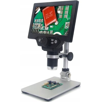 Inny producent MIKROSKOP CYFROWY HD LCD 7' 12MP 1200X STATYW Inny producent MIKROSKOP CYFROWY HD LCD 7' 12MP 1200X STATYW