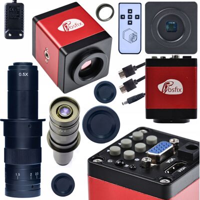 Inny producent Mikroskop Cyfrowy Powiększenie 180 Razy I Kamerą Fullhd Red Draco Pro 2w1 Inny producent Mikroskop Cyfrowy Powiększenie 180 Razy I Kamerą Fullhd Red Draco Pro 2w1