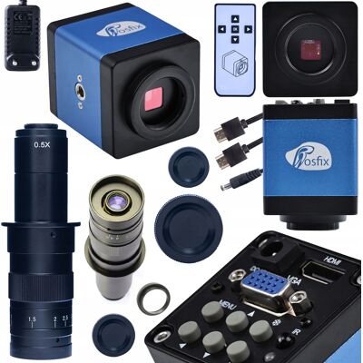 Inny producent Mikroskop Cyfrowy Powiększenie 180 Razy Z Kamerą Hdmi Blue Draco Pro - 2w1 Inny producent Mikroskop Cyfrowy Powiększenie 180 Razy Z Kamerą Hdmi Blue Draco Pro - 2w1