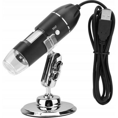 Inny producent MIKROSKOP CYFROWY USB LED 1600 DO LUTOWANIA INSPEKCJI EDUKACYJNY NAUKOWY Inny producent MIKROSKOP CYFROWY USB LED 1600 DO LUTOWANIA INSPEKCJI EDUKACYJNY NAUKOWY