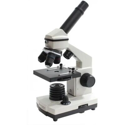 Mikroskop Sagittarius Scholar 102, 40x-1280x, Zasilanie Bateryjne I Sieciowe Mikroskop Sagittarius Scholar 102, 40x-1280x, Zasilanie Bateryjne I Sieciowe
