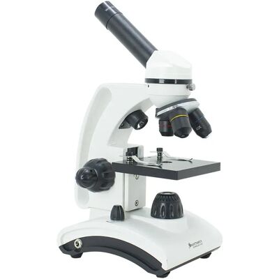 Mikroskop-Sagittarius-Scholar 301, 40x-400x, Śruba Mikro-Makro, Zasilanie Bateryjne I Sieciowe Mikroskop-Sagittarius-Scholar 301, 40x-400x, Śruba Mikro-Makro, Zasilanie Bateryjne I Sieciowe