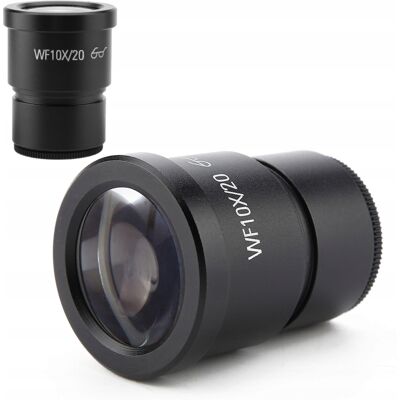 Inny producent Okular Mikroskopowy Wf10x/20 Z Zoom 45x Do Mikroskop Stereoskop Trinokular Inny producent Okular Mikroskopowy Wf10x/20 Z Zoom 45x Do Mikroskop Stereoskop Trinokular