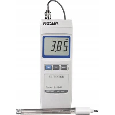 Inny producent Ph-Metr Pehametr Voltcraft Ph-100 Atc Inny producent Ph-Metr Pehametr Voltcraft Ph-100 Atc