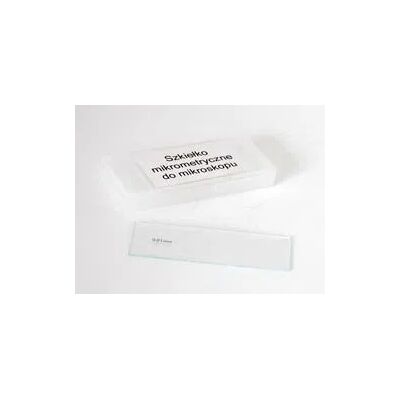 Delta Optical Szkiełko Podstawowe Mikrometryczne 0,1 Mm Delta Optical Szkiełko Podstawowe Mikrometryczne 0,1 Mm