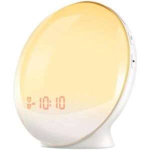Lampa budzikowa eStore z wieloma alarmami - Wake-Up Light Lampa budzikowa eStore z wieloma alarmami - Wake-Up Light