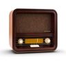 Auna Radio w stylu retro Belle Epoque 1901 FM/AM USB MP3