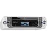 Auna KR-400 CD, radio kuchenne, DAB+/PLL FM radio, CD/MP3 odtwarzacz, srebrne