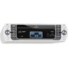 Auna KR-400 CD, radio kuchenne, DAB+/PLL FM radio, CD/MP3 odtwarzacz, białe