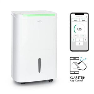 Klarstein DryFy Connect 30, osuszacz powietrza, WiFi, kompresorowy, 30l /d 25-30m², biały