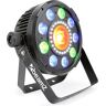 Beamz Bx96 PAR, reflektor LED, 9 x 9 LED UV 6 w 1 RGBW, 24 x LED SMD, technologia COB, pilot zdalnego sterowania