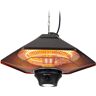 Blumfeldt Heat Hexa, promiennik podczerwieni tarasowy, wiszący, 800/1200 W, halogen, IP34, LED