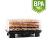 Klarstein Bananarama suszarka do produktów spożywczych czarna 550W dehydrator