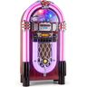 Auna Graceland XXL BT, szafa grająca, jukebox, BT, USB, SD, AUX, CD, FM/AM