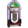 Auna Graceland TT, szafa grająca, jukebox, Bluetooth, Phono, CD, USB, SD, MP3, AUX, FM