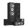 Auna E1004, zestaw kina domowego, 335 W RMS, kolor czarny