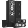 Auna E1004, zestaw kina domowego, 335 W RMS, kolor czarny