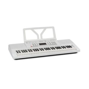 SCHUBERT Etude 61 MK II Keyboard 61 klawiszy po 300 brzmień/rytmów kolor biały