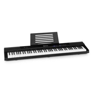 SCHUBERT Preludio, keyboard, 88 klawiszy dynamicznych, pedał sustain, czarna