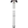 KLARFIT Oviedo Tx Elite, kijki do Nordic Walking, 80% włókno węglowe, 100–130 cm, uchwyty korkowe