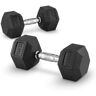 Capital Sports Hexbell, hantla dumbbell, 22,5 kg