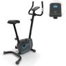 KLARFIT Myon Cycle, rower treningowy, koło zamachowe 12 kg, SmartCardio Studio, kolor czarny