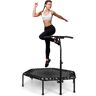 KLARFIT Jumpanatic Pro, trampolina fitness, Ø 50"/127 cm, drążek z uchwytem