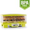 Klarstein Bananarama suszarka do produktów spożywczych550W dehydrator zielona