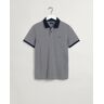 Gant Męski Gri Regular Fit Polo SZARY XL