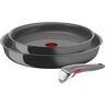 Zestaw patelni TEFAL INGENIO RENEW - 3 elementy