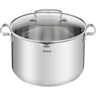 Garnek wysoki TEFAL DUETTO+ 28cm (10l)+pokrywka