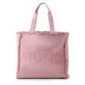 HUGO Shopper damski - Becky Tote C. Kobiety różowy jednolity, ONE SIZE - Size: ONE SIZE