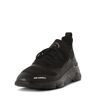 KARL LAGERFELD Męskie buty sportowe - VERGER Maison Karl Knit Lo Mężczyźni Tekstylia czarny jednolity, 45 - Size: 45
