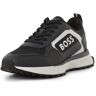 Boss Buty sportowe - Jonah_Runn_merb Mężczyźni Tekstylia niebieski jednolity, 44 - Size: 44