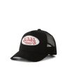 Von Dutch Męska czapka z daszkiem Mężczyźni Bawełna czarny nadruk, ONE SIZE - Size: ONE SIZE