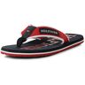 Tommy Hilfiger Separatory palców dla mężczyzn Mężczyźni Tekstylia czerwony jednolity, 43 - Size: 43