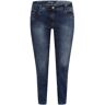 CECIL Jeansy Kobiety niebieski jednolity, 27-30 - Size: 27-30